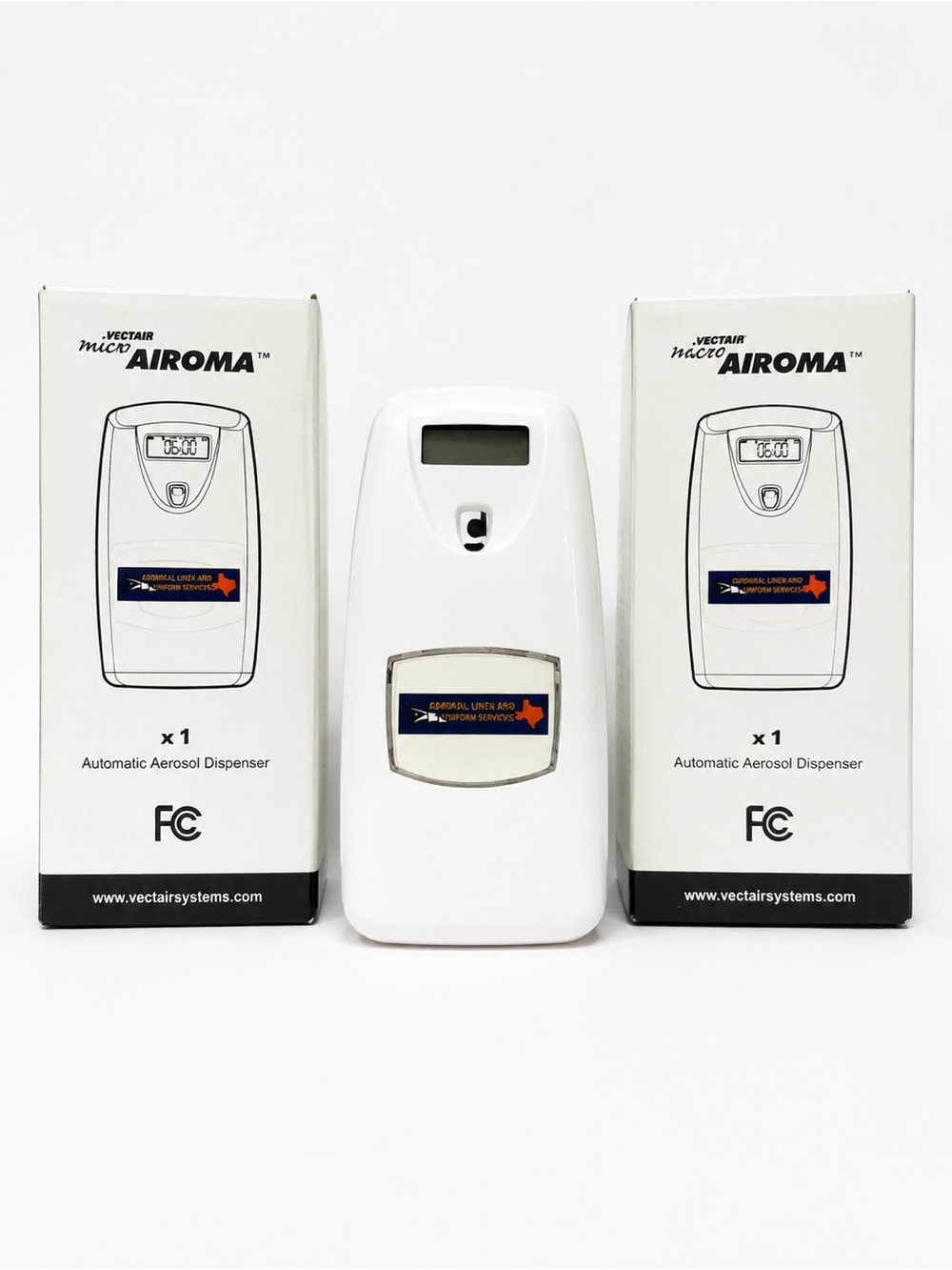 Vectair Airoma Automatic Aerosol Dispenser — White
